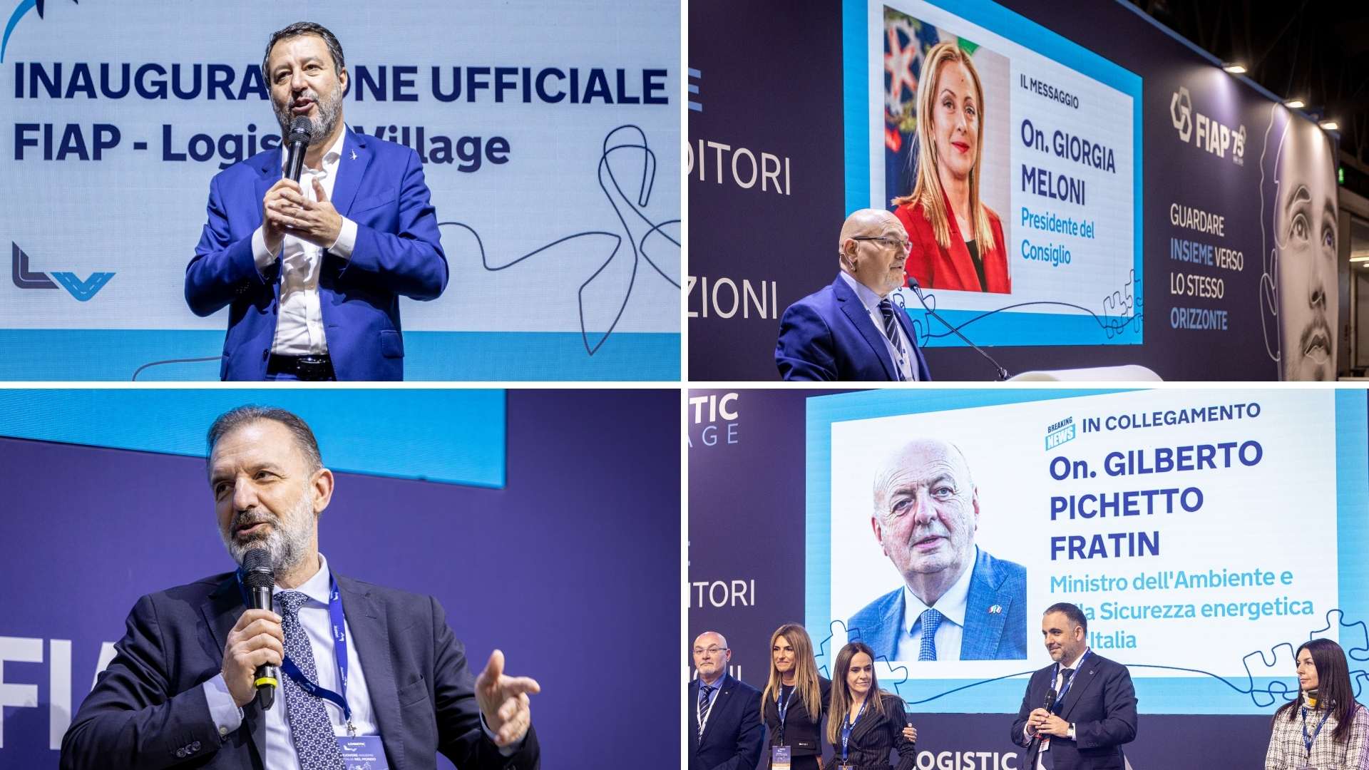 Salvini Meloni BitonciFratin