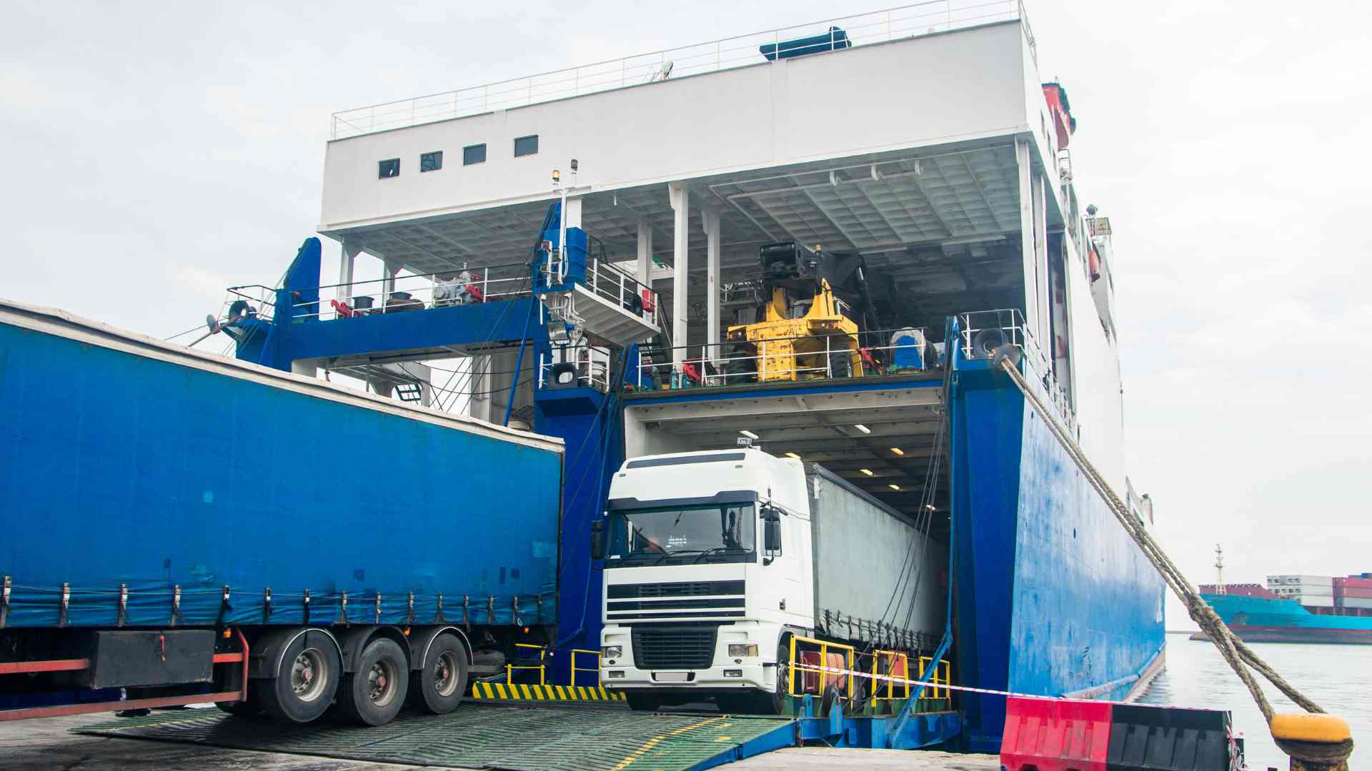 Sea Modal Shift ex Marebonus Individuate tre nuove rotte incentivabili.