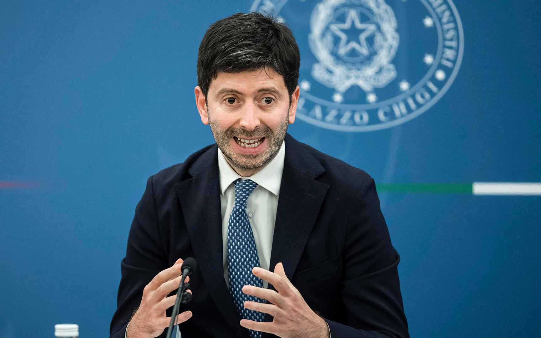 Il Ministro della Salute On. Speranza