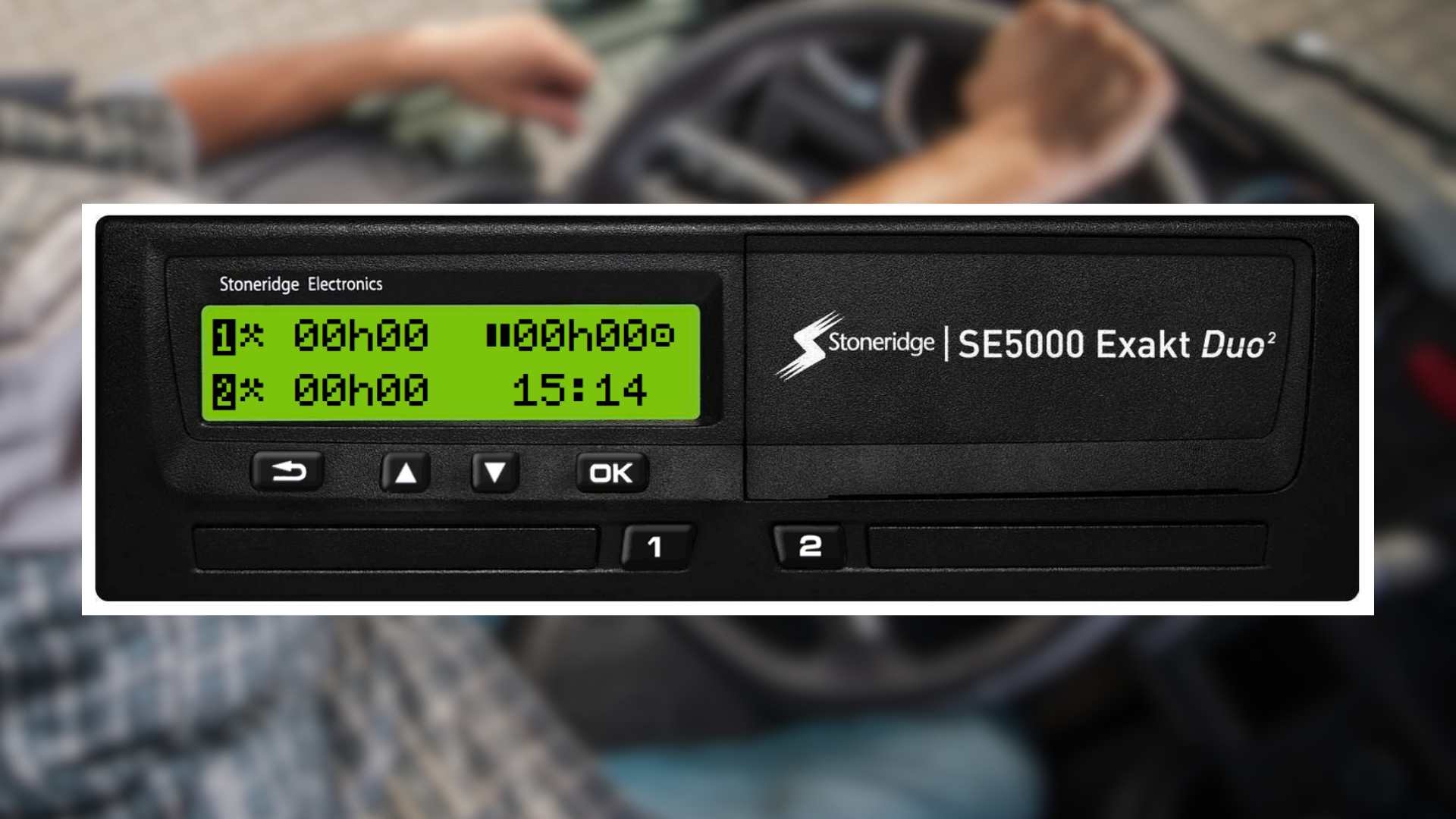 Tachigrafo Stoneridge SE5000 Smart 2. Attenzione segnalata una anomalia nella registrazione degli errori