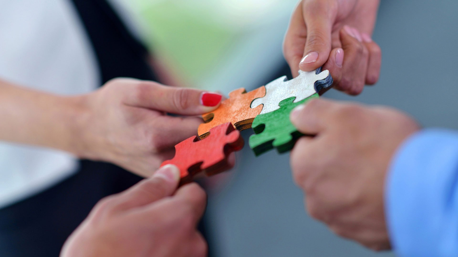 Team building puzzle 1