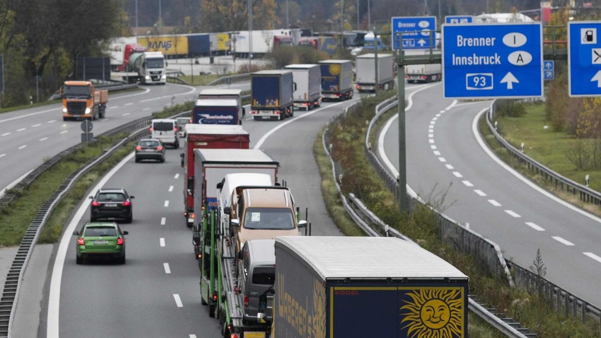 Trasporti Internazionali Austria Operazioni di caricoscarico locali