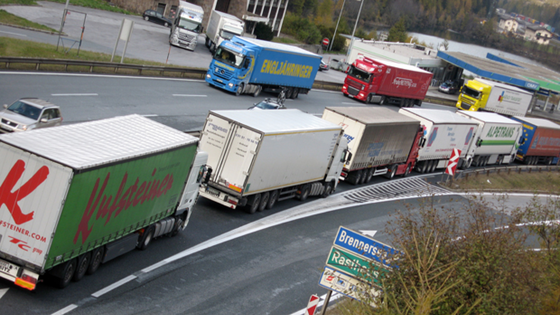 Trasporti internazionali Brennero Germania