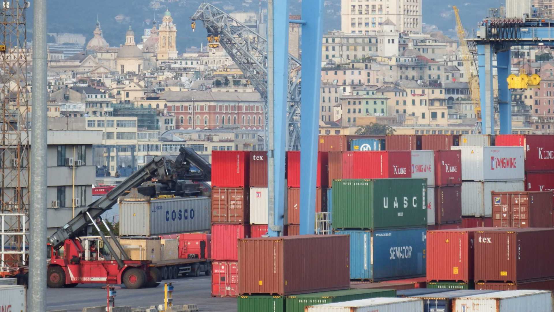 Trasporto Contenitori Verbale integrativo accordo sul trasporto contenitori per il distanziere nazionale