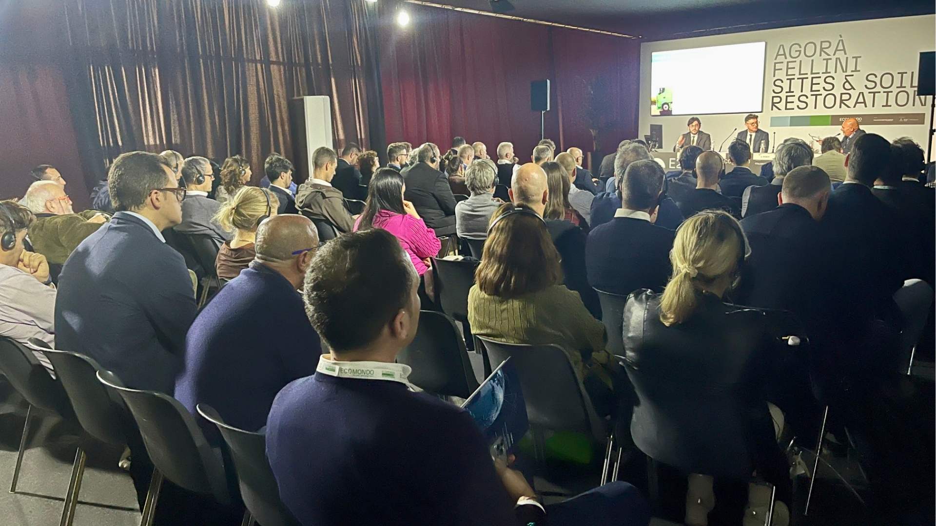 Trasporto e logistica  a Ecomondo confronto tra regolazione UE tecnologie e transizione. 1