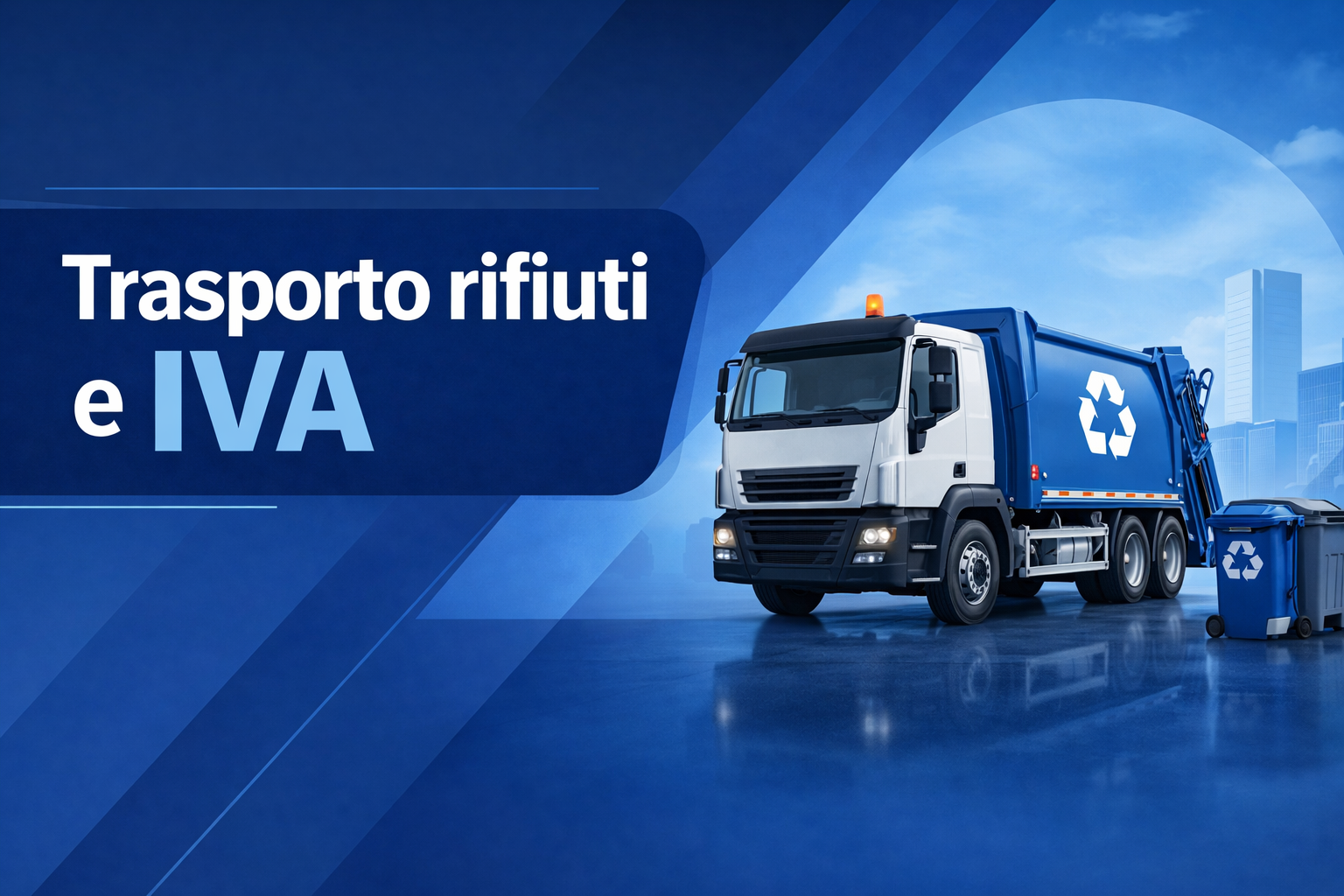 Trasporto rifuti e IVA
