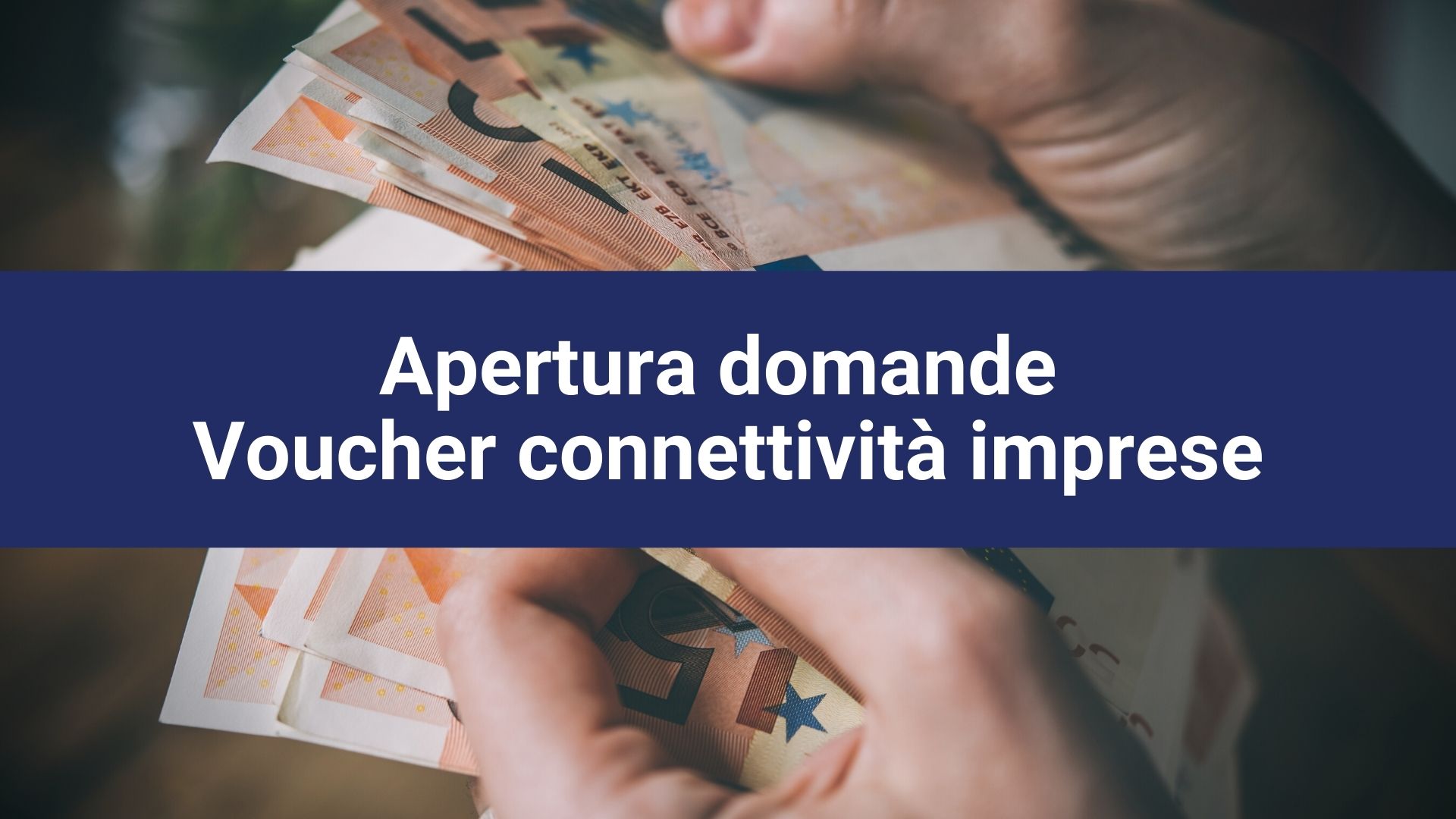 Voucher Connettivita imprese