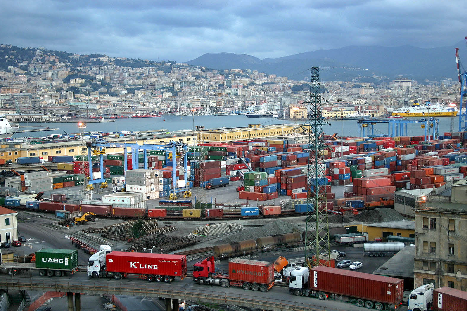 code al porto di genova v3