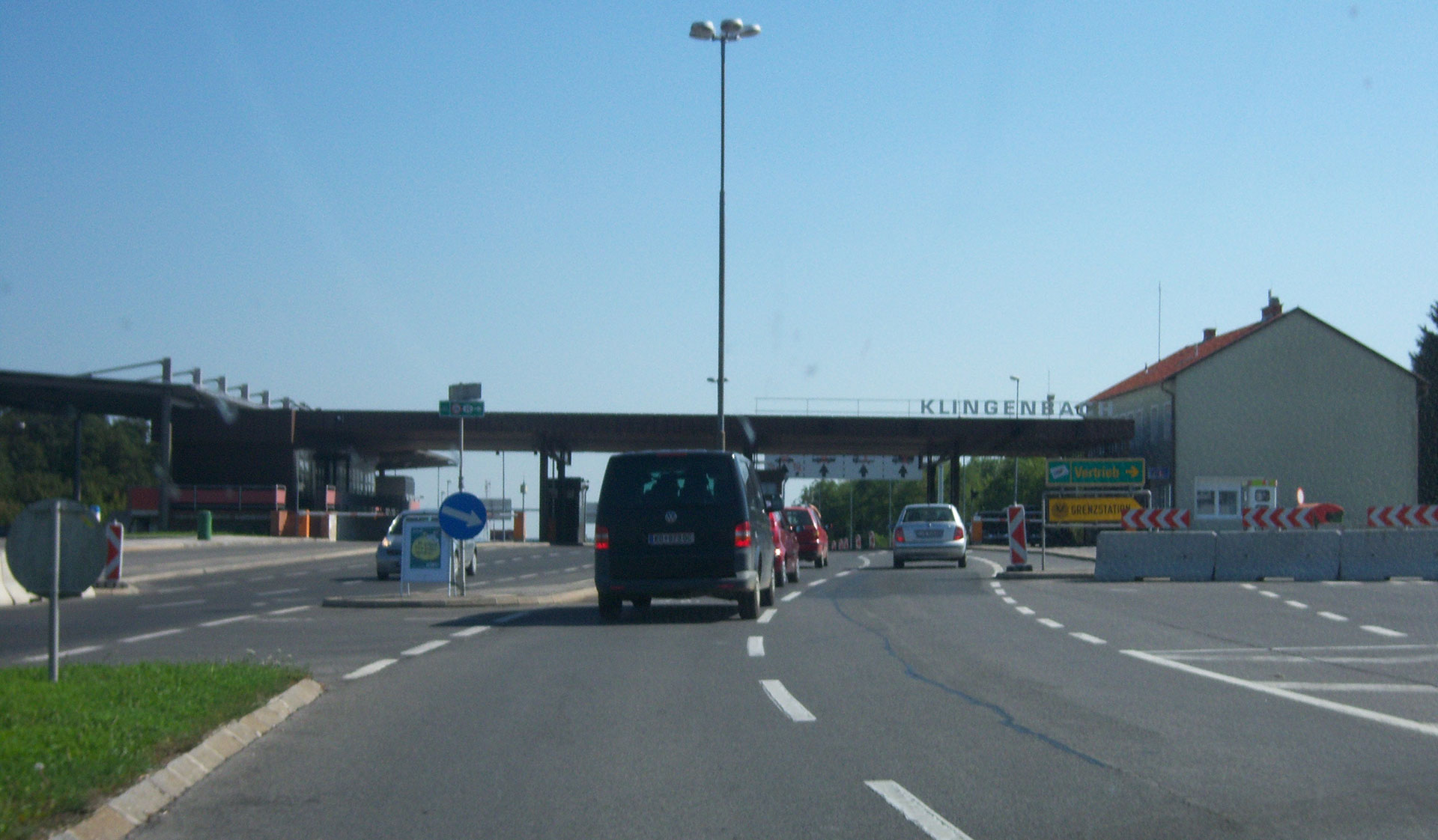 Klingenbach Border Point