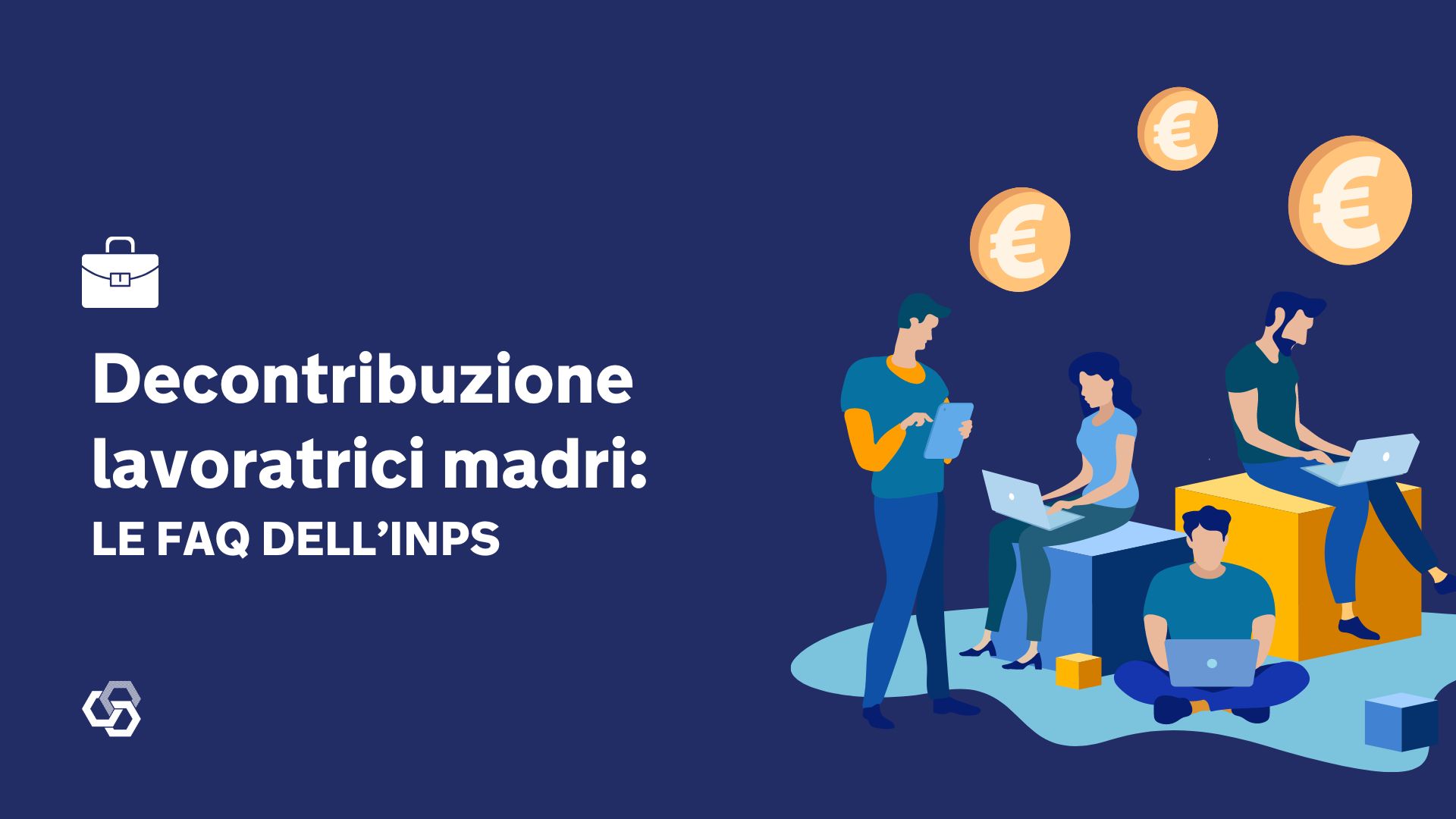 decontribuzione lavoratrici madri FAQ INPS