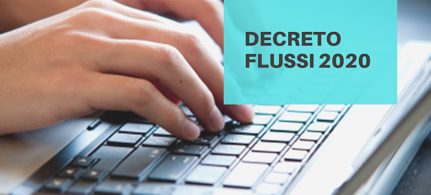 decreto flussi 2020