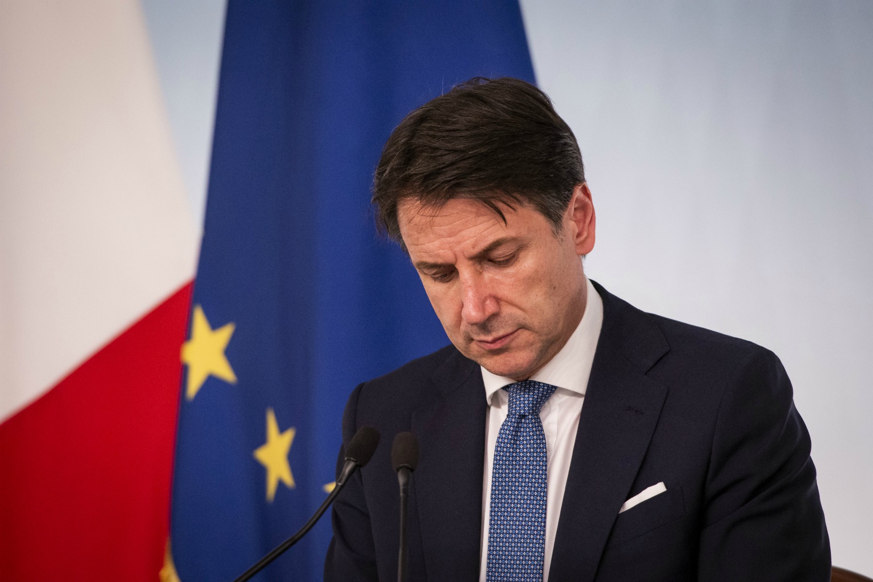 giuseppe conte 100