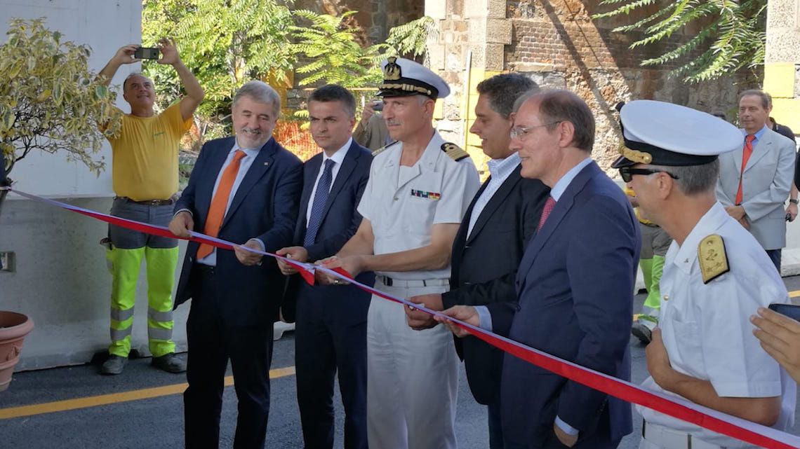 Inaugurazione via della Superba Genova