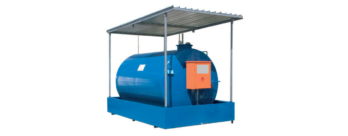 Contenitori Distributori mobili di carburante.