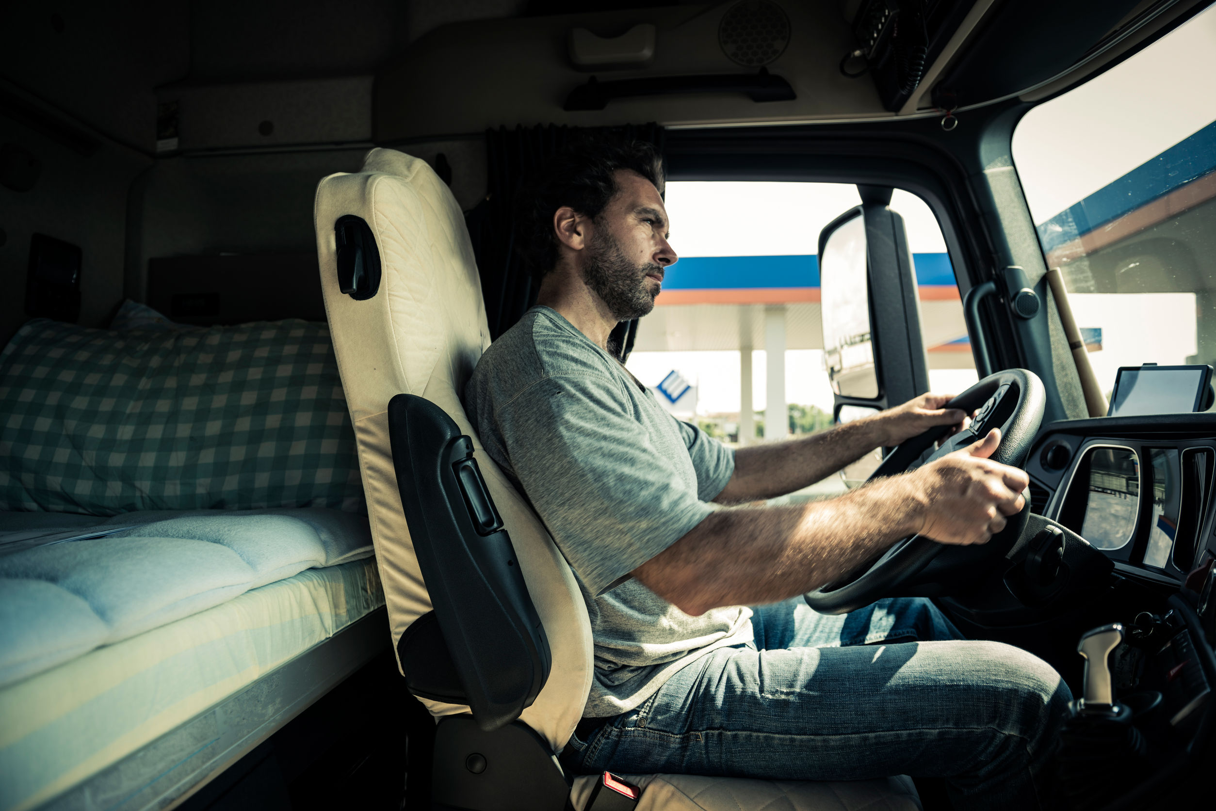 How truckers can stay healthy on the road