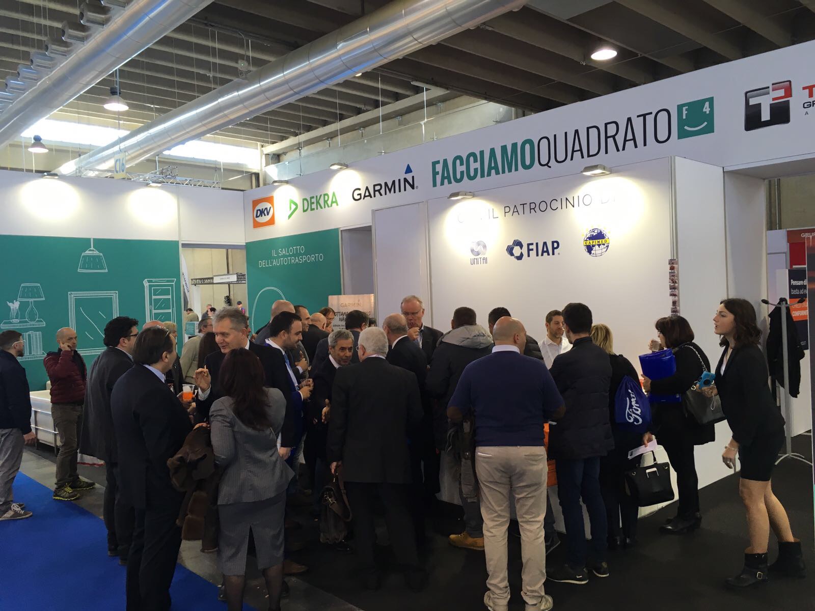 FacciamoQuadrato Al Transpotec 2