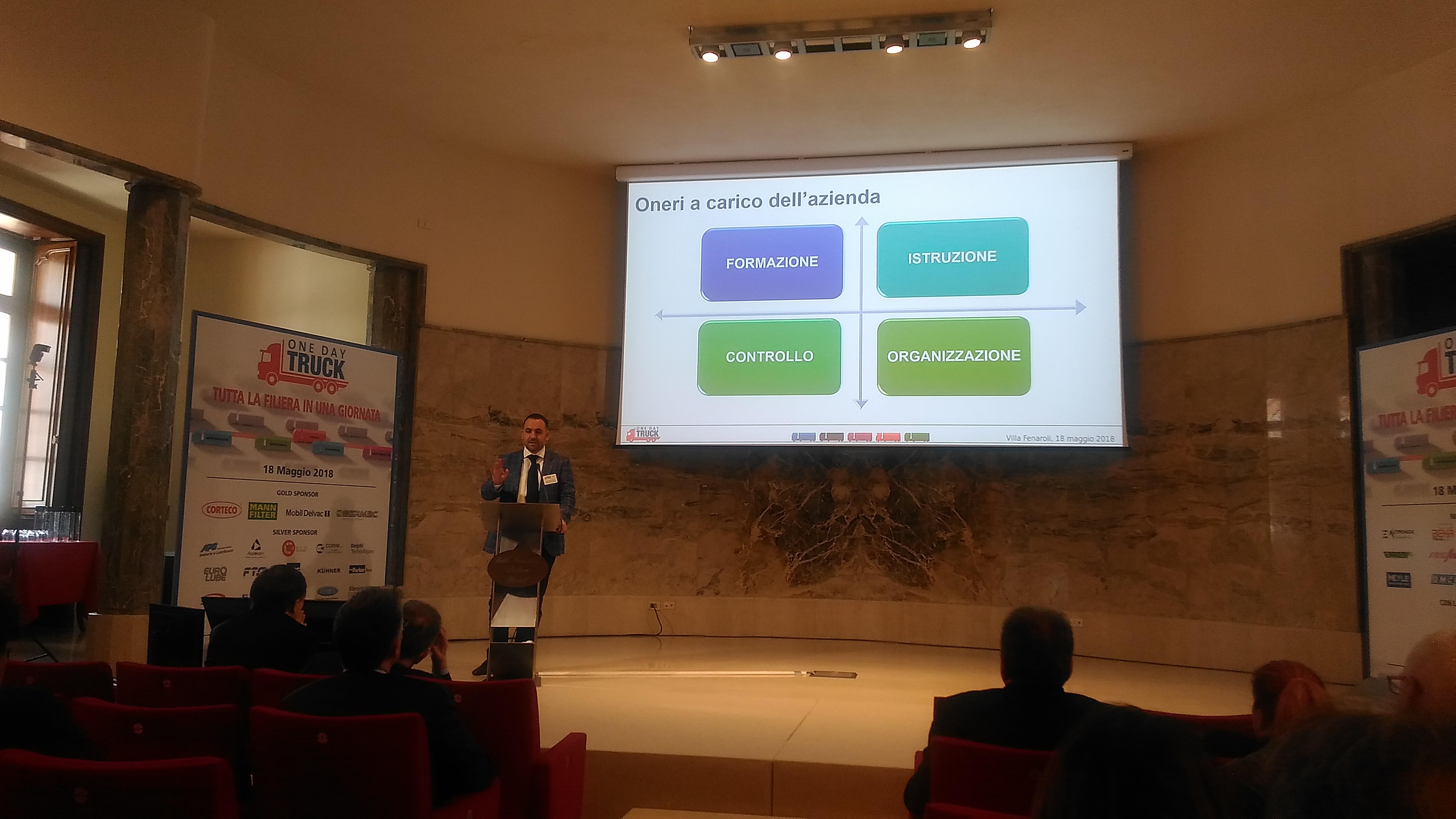 Part Trucks 2018 Villa Fenaroli Brescia