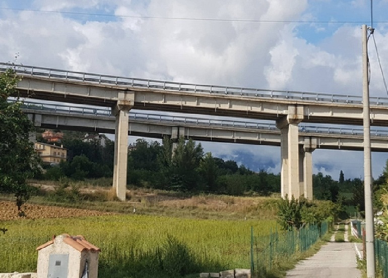 arezzo viadotto