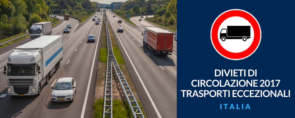 DIVIETI DI CIRCOLAZIONEESTERI 2017 1