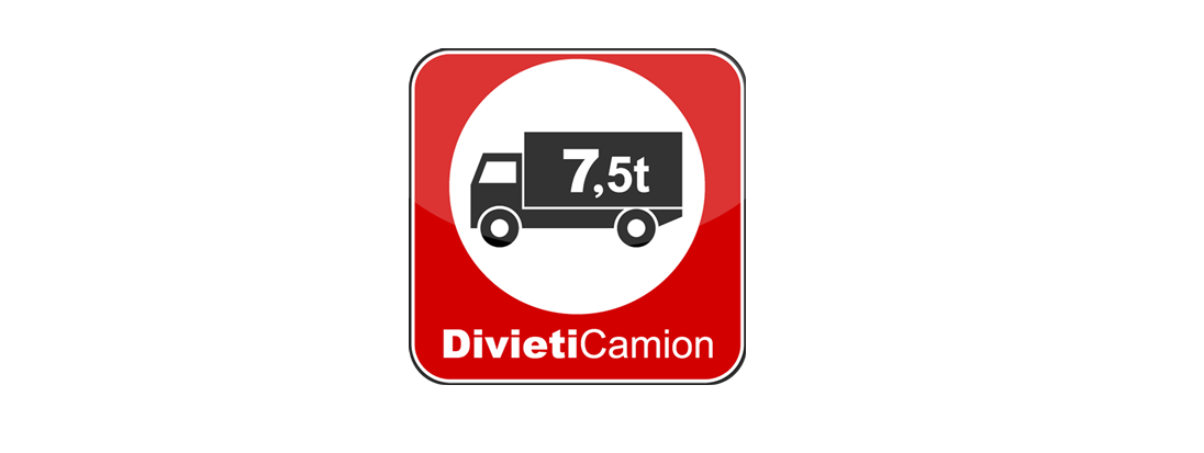 divieto di circolazione mezzi pesanti