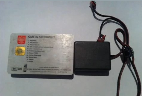 Tachograph Jammer Blocker