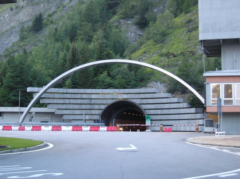 tunnel monte bianco