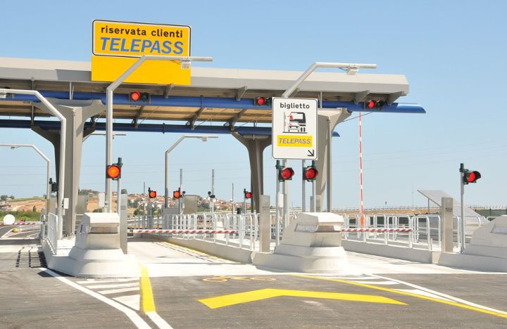 casello autostrada