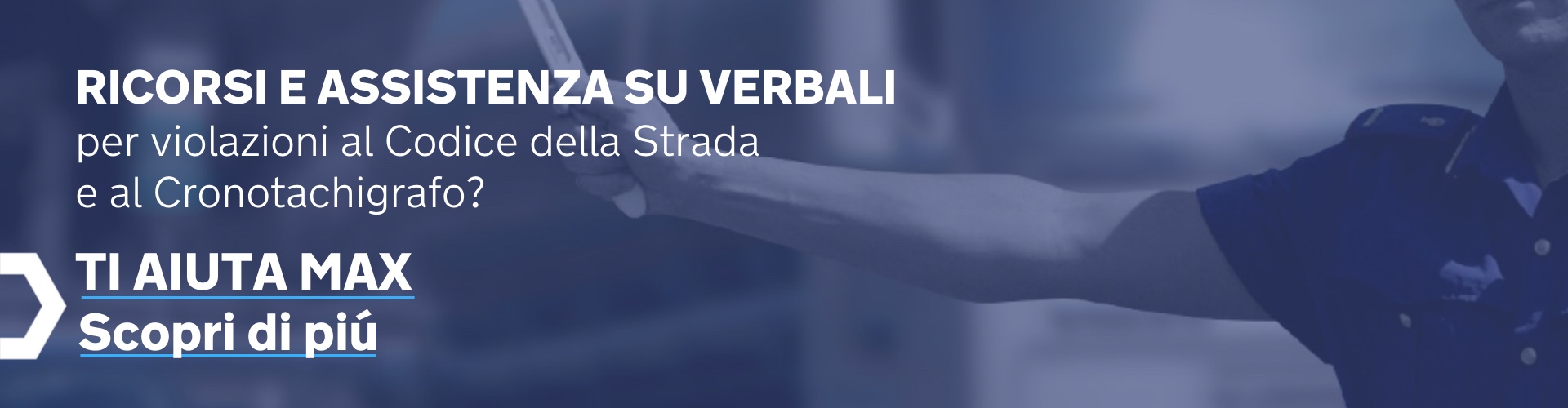 Ricorsi e Assistenza su Verbali - Ti assiste MAX